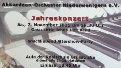 7. November 2015 - Akkordeon-Orchester Niederwenigern