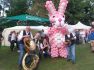22. Juni 2019 - Gauklernacht Geldern - pink rabbit