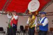 7. Juli 2019 - See-und Hafenfest Rinteln - Little Johns Jazz Band sorgte fuer heitere Stimmung